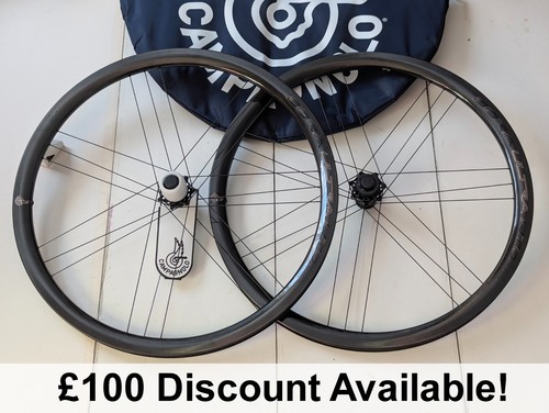 Set ruote campagnolo bora - ruote,