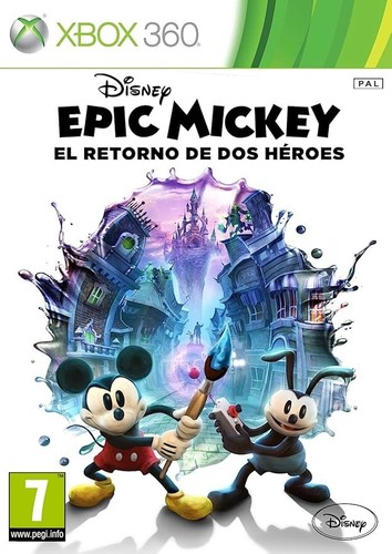 Epic mickey xbox360 - 2, (sp)