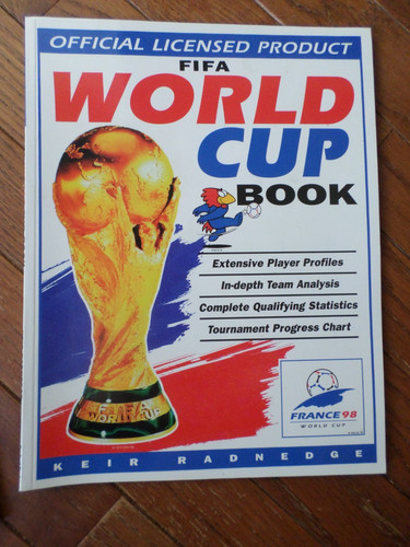 Libro coppa del mondo - libro, fifa