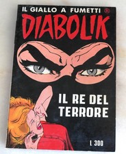 DIABOLIK  n°1- Ristampa -