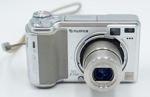 Fujifilm finepix e550 3 - e550, 6,3