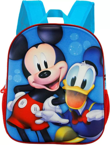 Topolino zaino asilo tempo - topolino, 3d