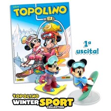 TOPOLINO 3663 CON STATUINE