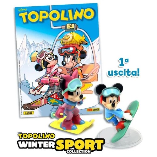 Topolino 3663 con statuine - topolino,