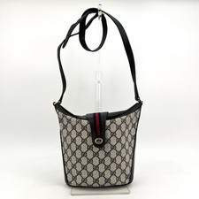 Gucci Vintage GG PVC Sherry
