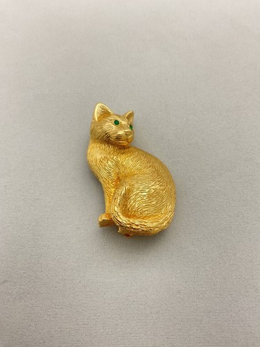 Christian dior spilla gatto - spilla,