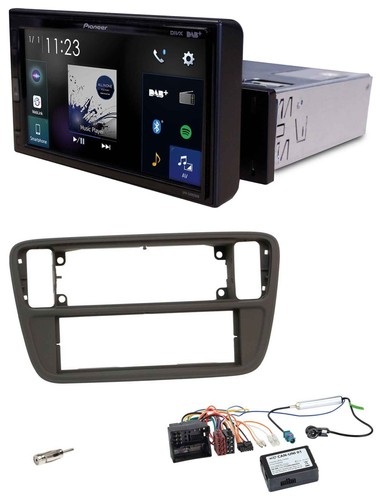 Pioneer dab can bus bluetooth - pioneer,