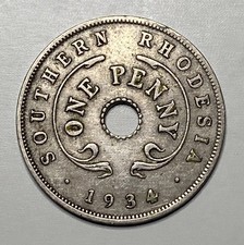 1934 Southern Rhodesia One