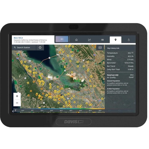 Console davis weatherlink solo - weatherlink,