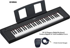 YAMAHA NP15 Piaggero Bk