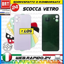 VETRO SCOCCA POSTERIORE PER