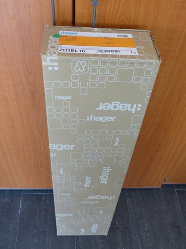 Hager zh3el16 campo completo - hager,
