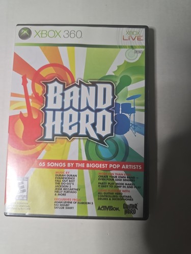Band hero microsoft xbox 360 - band, (microsoft