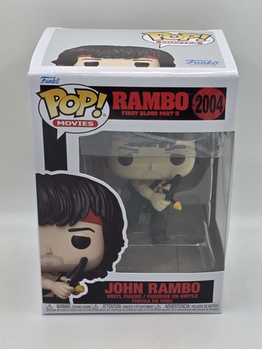 Funko pop film rambo primo - rambo:,