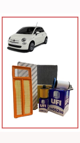 Kit tagliando fiat 500 - 500, mjt
