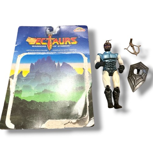 Sectaurs action figure - action,