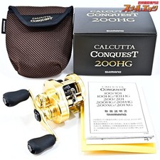 【Come nuovo】 Mulinello Shimano 21 Calcutta Conquest 200HG Right Bait dal...