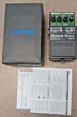 Boss space echo pedale - re-2,