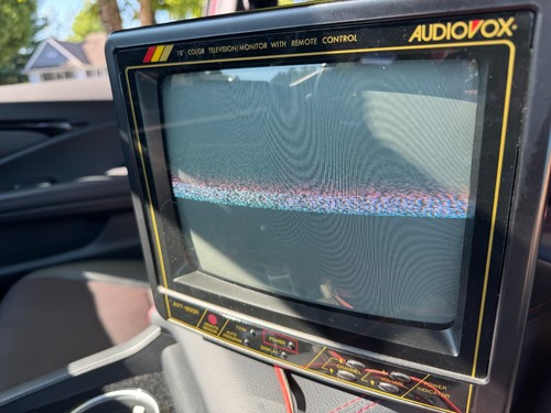 Audiovox color - 10”,
