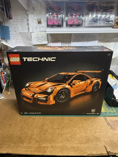 Lego technic arancione porsche - lego,