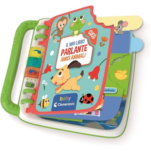 Clementoni baby 17550 libro - -,