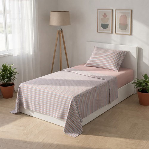 Completo letto singolo - , cotone