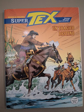 SUPER TEX N. 7 "UN TRAGICO DESTINO" Ed. BONELLI - A COLORI DA EDICOLA