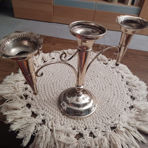 Antico candelabro fiamme - antico,