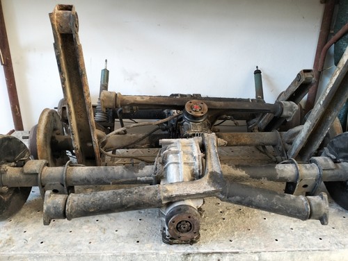 Ponte posteriore alfa romeo - alfa,