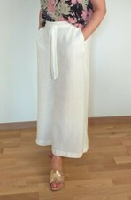 pantalone Lino Donna Palazzo