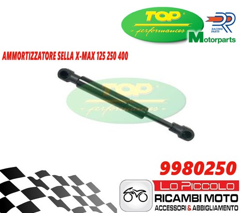 Pistoncino ammortizzatore alza - pistoncino,