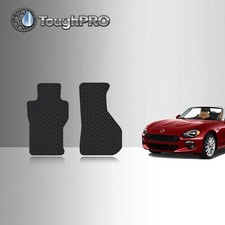 Toughpro front mats - mats, black