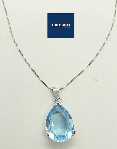 Collana donna argento - in, 925