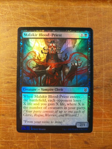 Malakir blood sacerdote - 1x, |