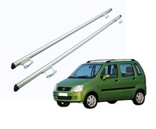BARRE PORTATUTTO PORTAPACCHI PER OPEL AGILA A SW 2000-2007 ALLUMINIO CORRIMANO