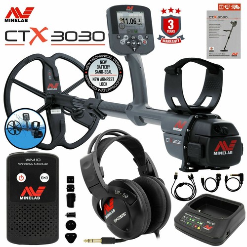 Minelab ctx 3030 - minelab,