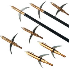 Tiro con l'arco lame punte di