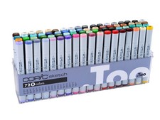 Marcatore per schizzi Copic 72 colori set B pennarelli per artisti 