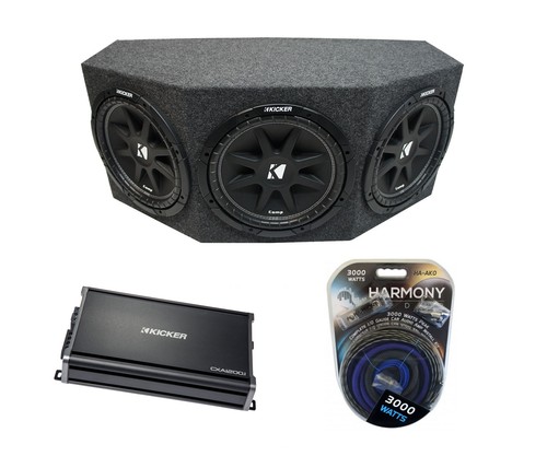 Kicker comp c12 triple - triple, 12"