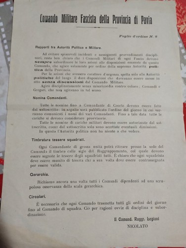 Propaganda ventennio pavia - propaganda,
