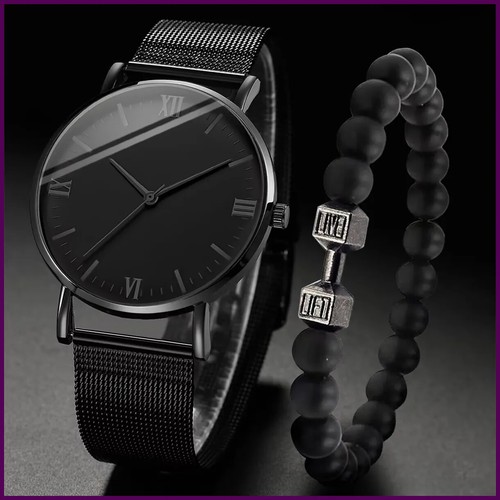 2pcs orologio uomo moda - orologio, roma