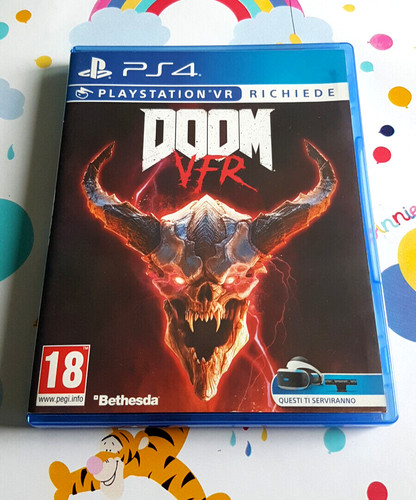 Doom vfr sony playstation - doom,