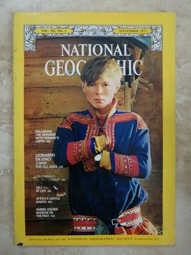 Rivista national geographic - national,