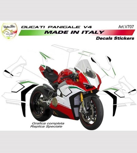 Kit adesivi versione speciale