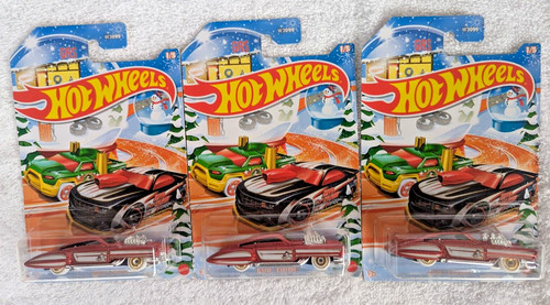 Hot wheels evil twin - hot,