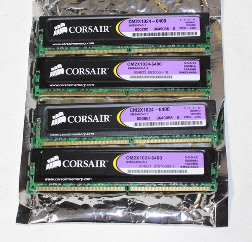 Corsair xms2 ddr2 800 - xms2, 1