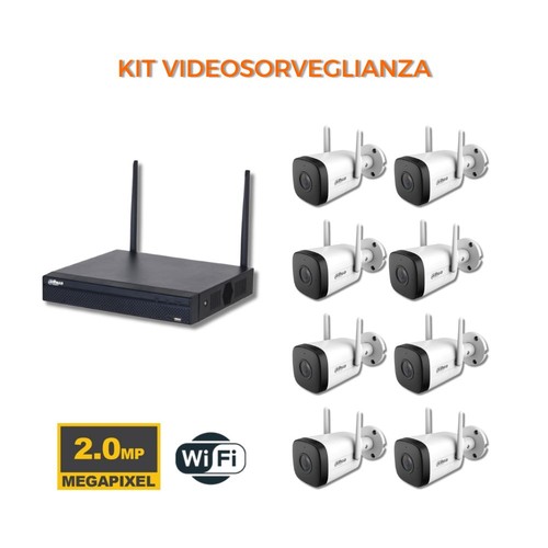Dahua kit videosorveglianza - ,