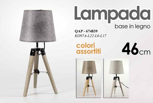 Lampada lumetto abat jour - lampada,