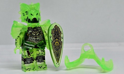 Dragonborn slime paladin - slime,