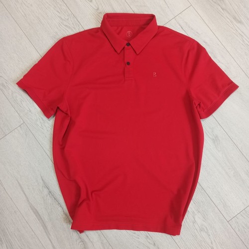 Shirt uomo rossa - rossa, bogner